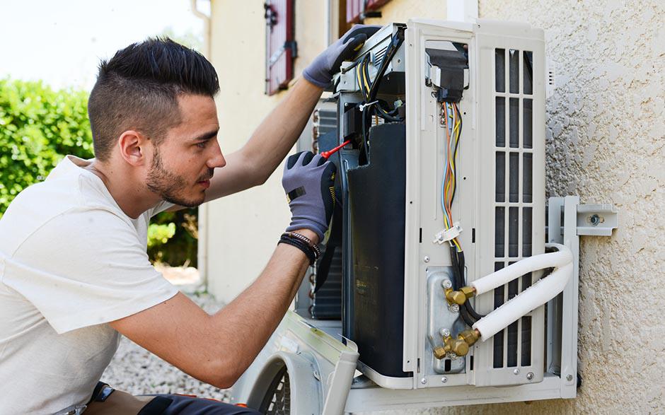 travail électricien Serris